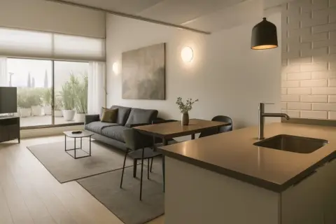 Loft en Carrer de la Creu Roja, 1