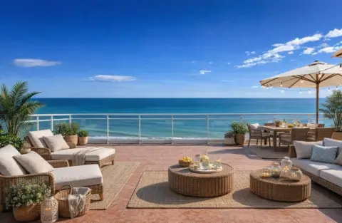 Ático en Avenida del Papa Luna