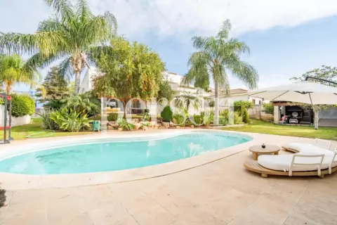 Chalet en Cruz de Gracia