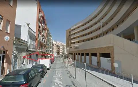 Terreno en calle de Aragón