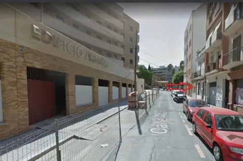 Terreno en calle de Aragón