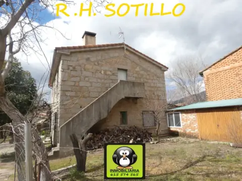 Chalet en calle de los Mártires de Sotillo, 88