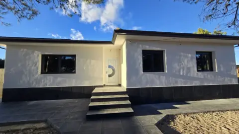 Chalet en calle de Villacampo