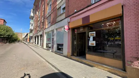 Local comercial en calle del Obispo Fonseca