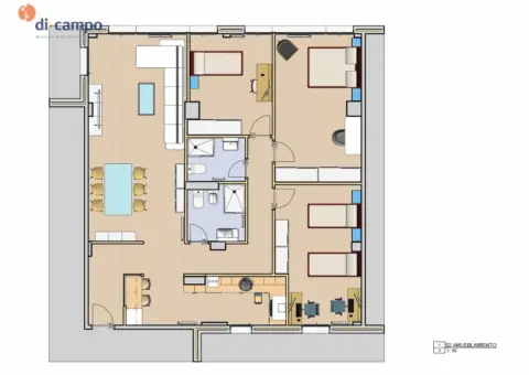 Piso en calle de Juan Martínez Villergas