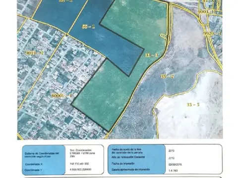Finca rústica en Dos Palmeras
