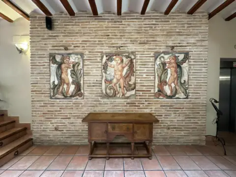 Edificio en calle de Visconti