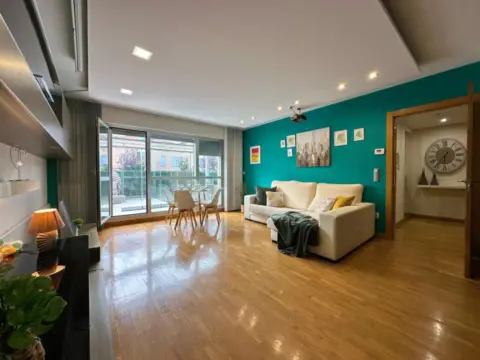 Dúplex en calle de Francisco Javier Saenz de Oiza