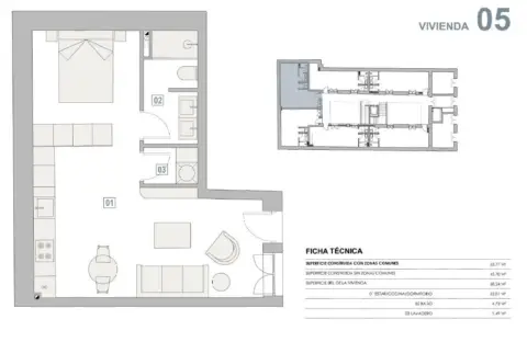 Apartamento en Centro