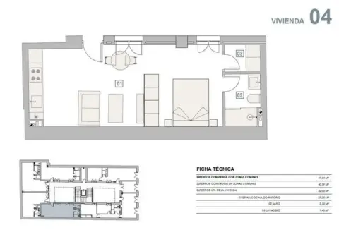 Apartamento en Centro