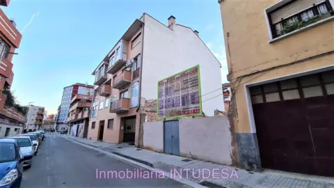 Terreno en calle de los Donantes