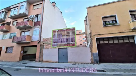Terreno en calle de los Donantes