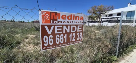 Terreno en Elx
