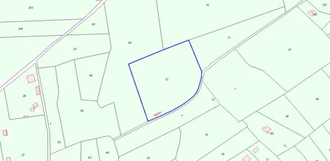 Terreno en calle Senda del Cuervo, Poligono 11- Parcela