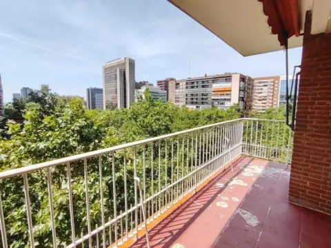 Piso en Paseo de la Castellana