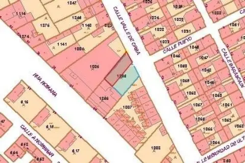 Terreno en calle del Valle de Orba