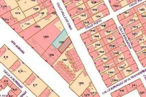 Terreno en calle del Valle de Orba