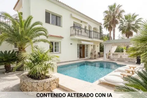 Chalet en calle de Sumatra