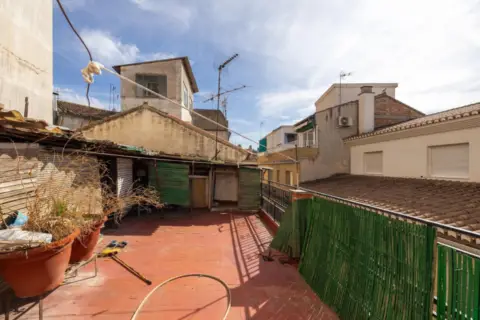Casa en calle Turia