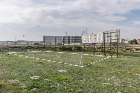 Terreno en calle de los Alcornoques