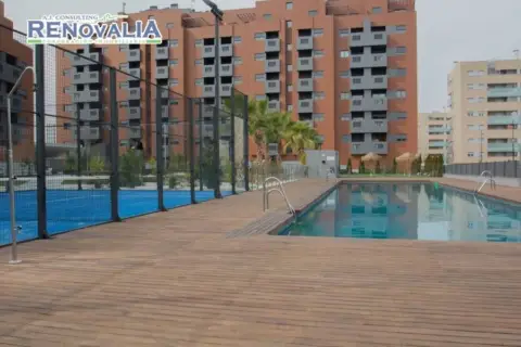 Apartamento en Avenida de la Ilustración, 101