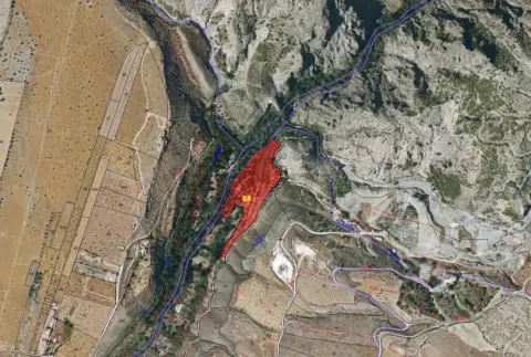 Finca rústica en calle 2C6Q+34X Dúrcal