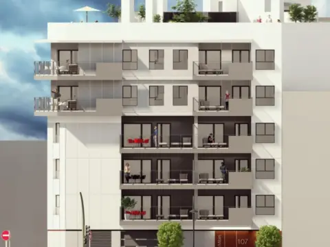 Ático en Ronda Mijares