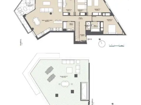 Ático en Ronda Mijares