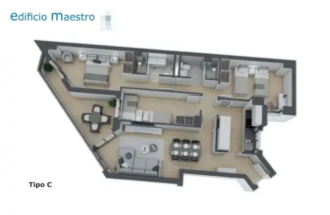 Piso en Avenida Almazora