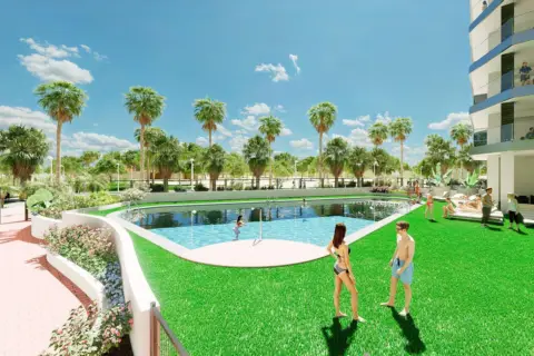 Piso en Playa Torre de La Sal