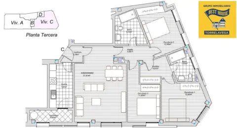 Piso en calle del Conde Torreanaz