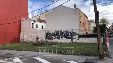 Terreno en calle del Talco