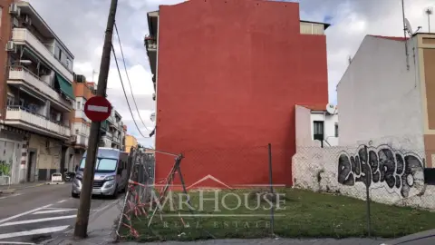 Terreno en calle del Talco