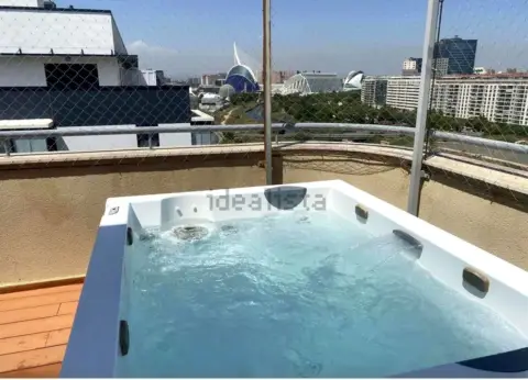 Dúplex en calle Suiza