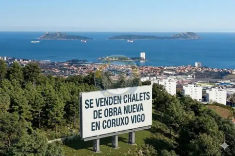Chalet en Coruxo