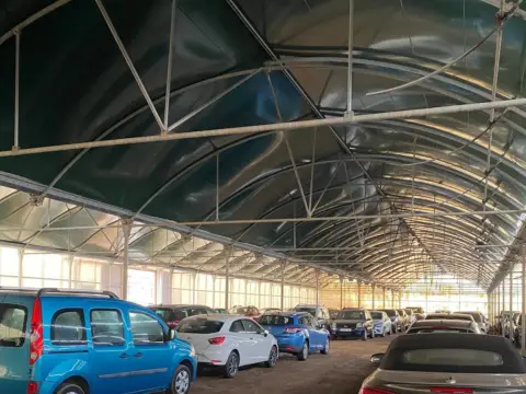 Almacén en Aeropuerto
