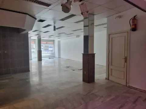 Commercial space in calle del Doctor Varela