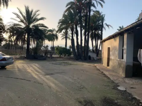 Finca rústica en Derramador