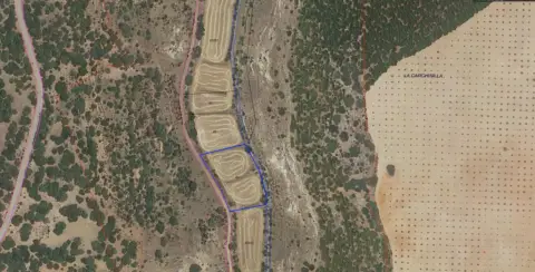 Finca rústica en Alcaraz