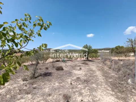 Finca rústica en Ibi