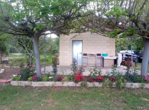 Finca rústica en El Saso