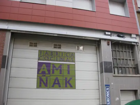 Nave industrial en Berriozar