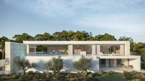Chalet en Pinar de Advocat-Cometa in Moravit-Cap Blanc (Moraira) · Moraira