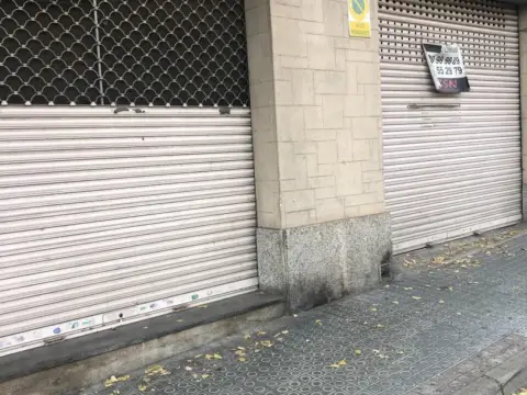 Local comercial en Carrer de Sant Cristòfol