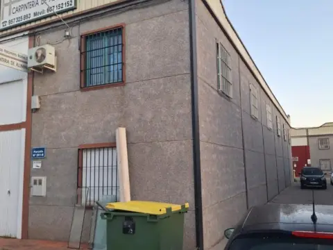 Nave industrial en Las Quemadas