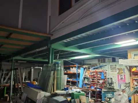 Nave industrial en Las Quemadas