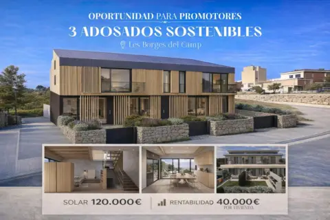 Terreno en Carrer Recer