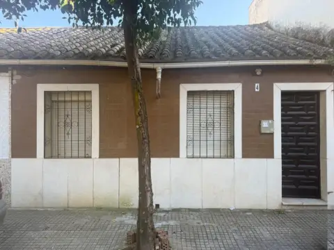 Casa en calle de la Visitación