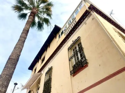Ático en Atico en Pedregalejo, Junto Playa, Parte Baja