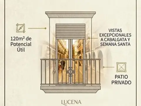 Piso en Centro